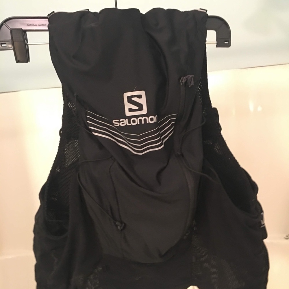 Salomon ADV 12 Skin Set Hydration Vest size XL